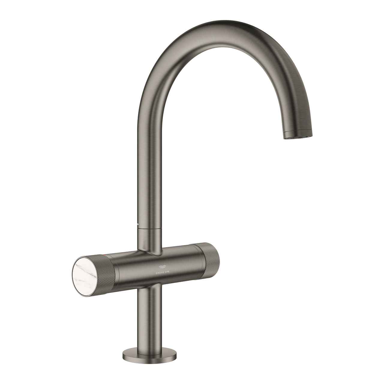 Atrio Private Collection One-hole Basin Mixer, 1/2″ L-Size