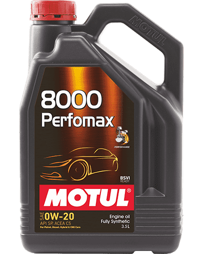 8000 PERFOMAX 0W20 Car ENGINE OIL