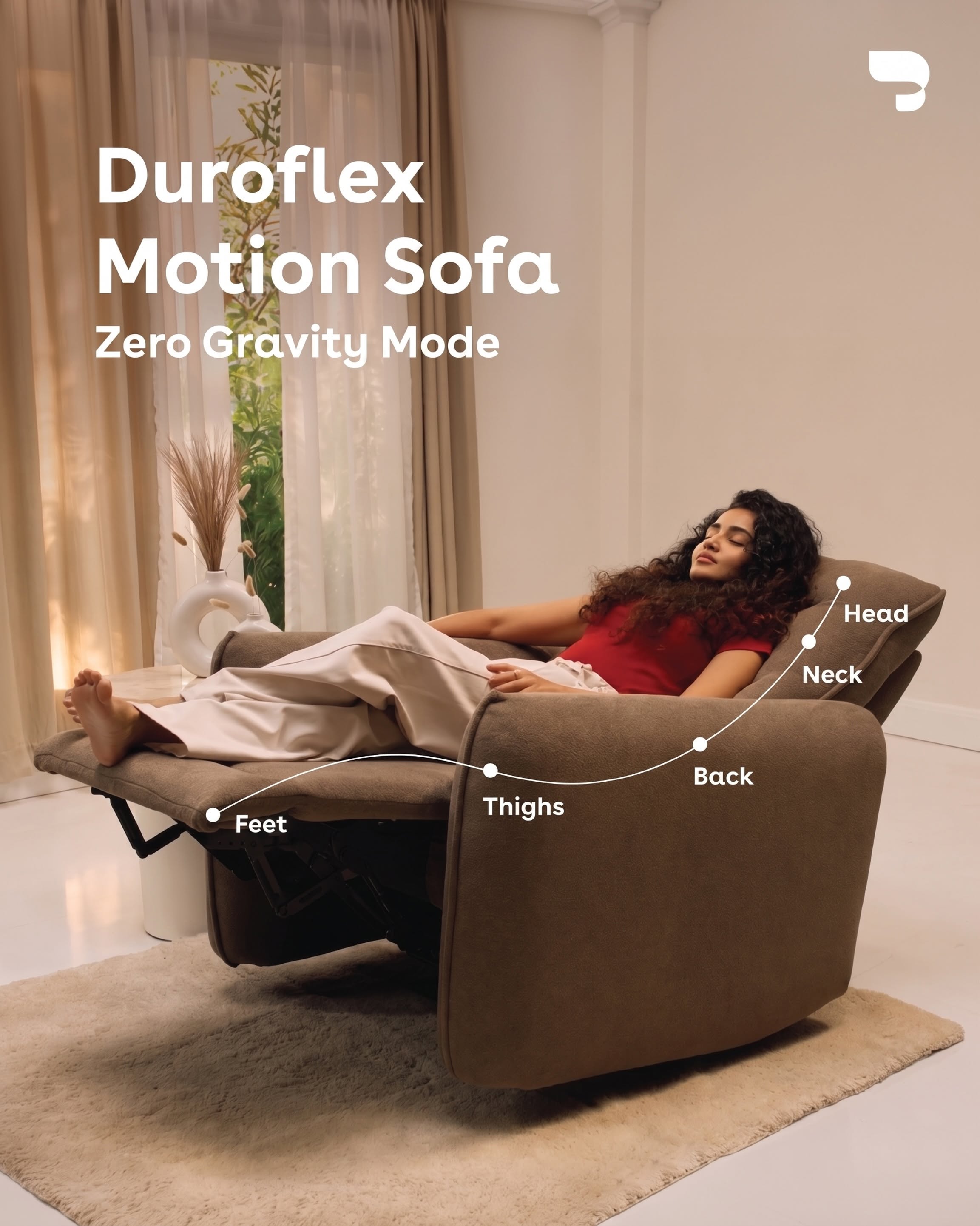 Where comfort feels weightless