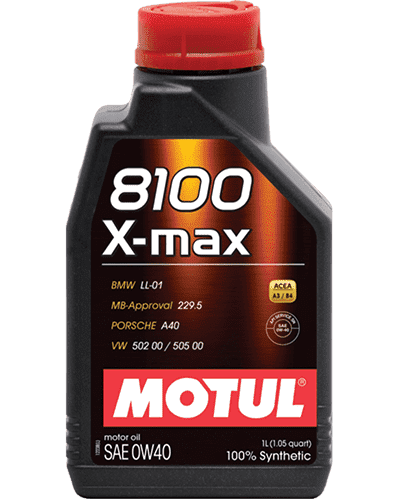 8100 X-MAX 0W40 Car ENGINE OIL