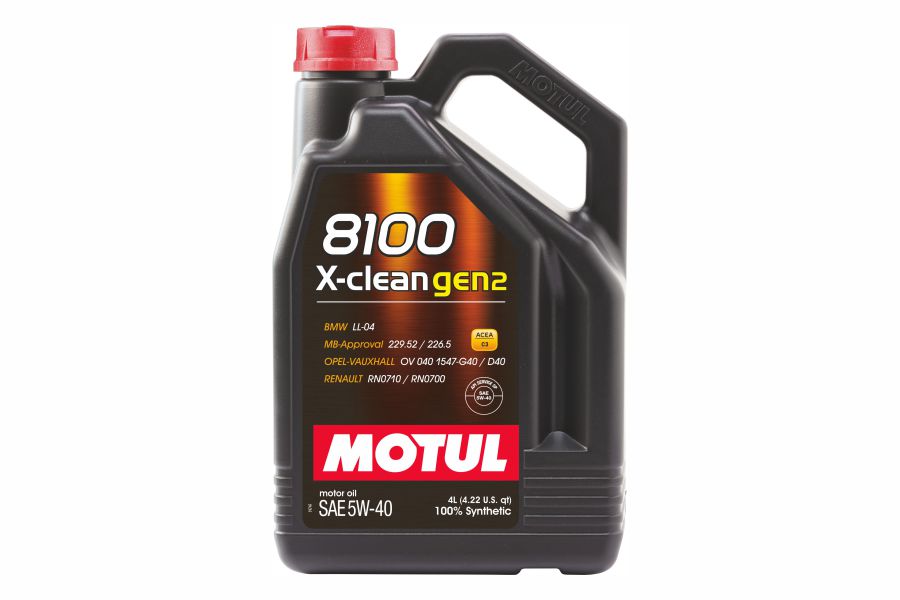 8100 X-Clean Gen2 5W-40