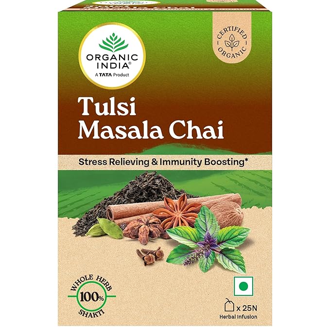Tulsi Masala Chai - 100g Tin
