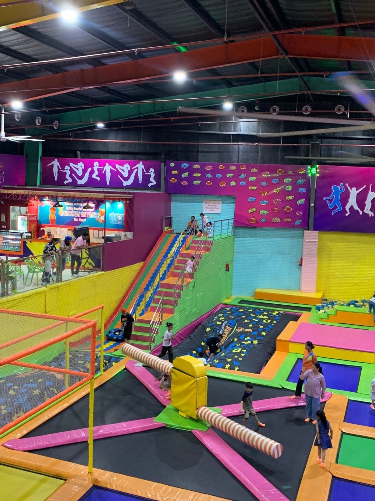SkyJumper Trampoline and Amusement Park