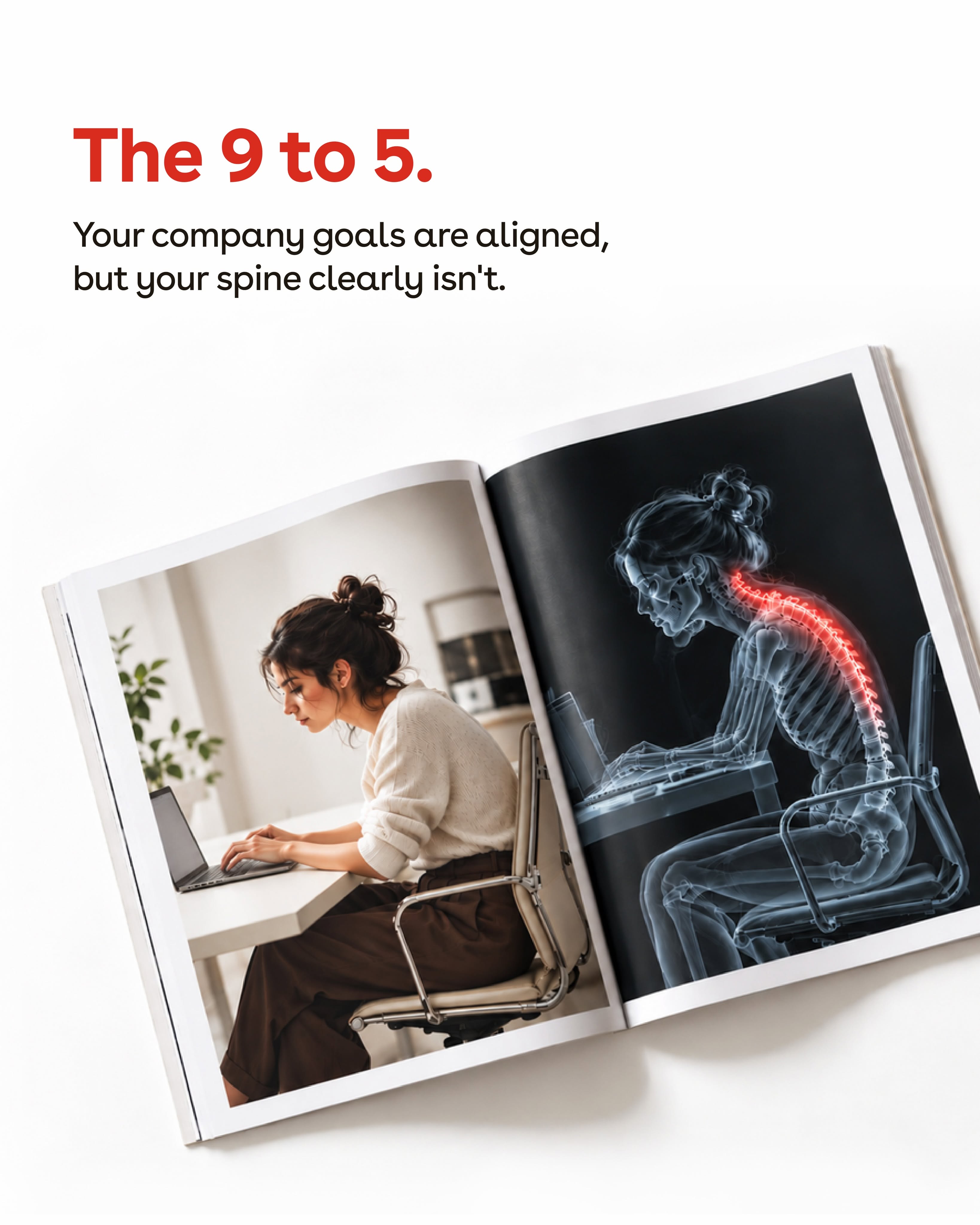 Your spine is begging you to stop doing this.