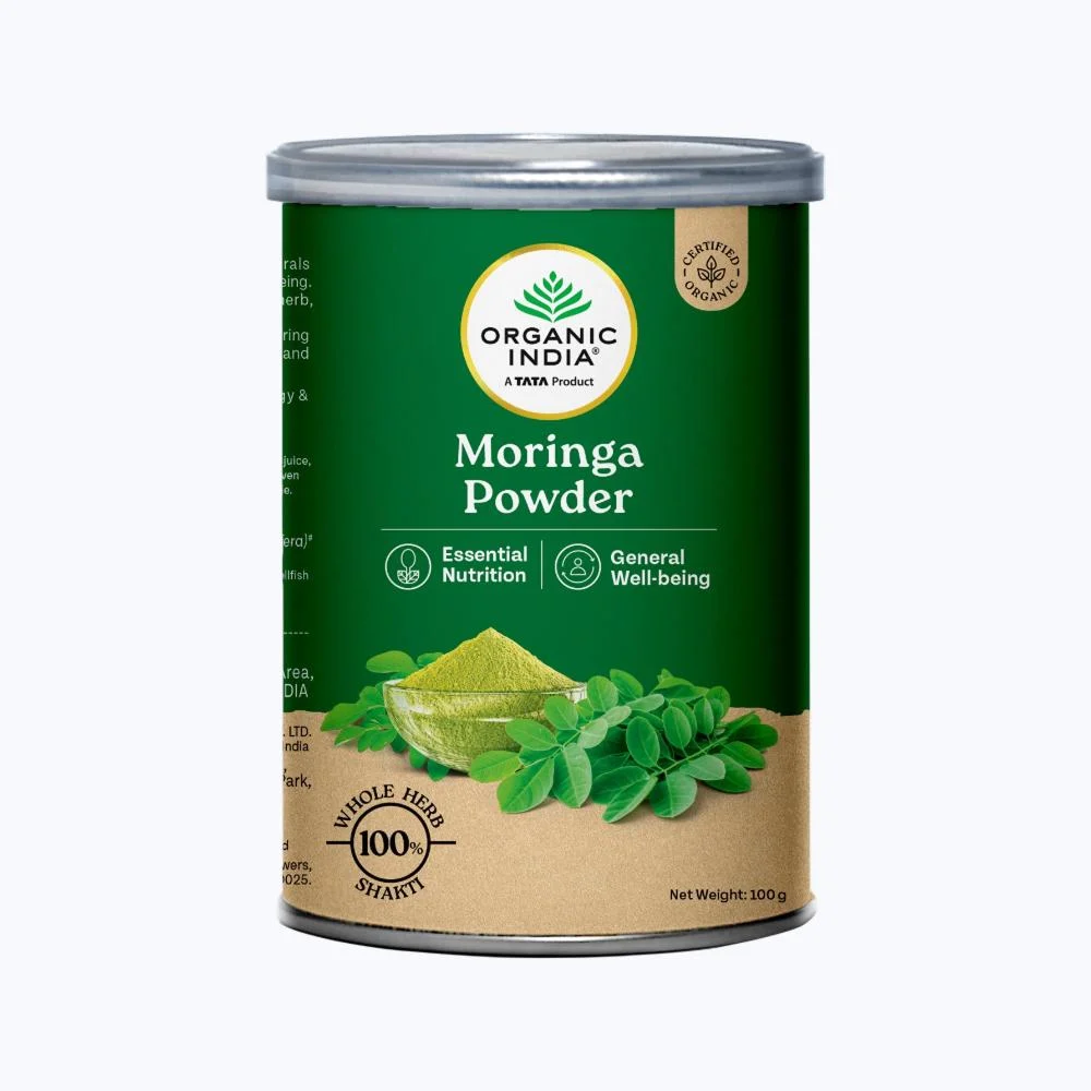 Moringa Powder - 100g Can