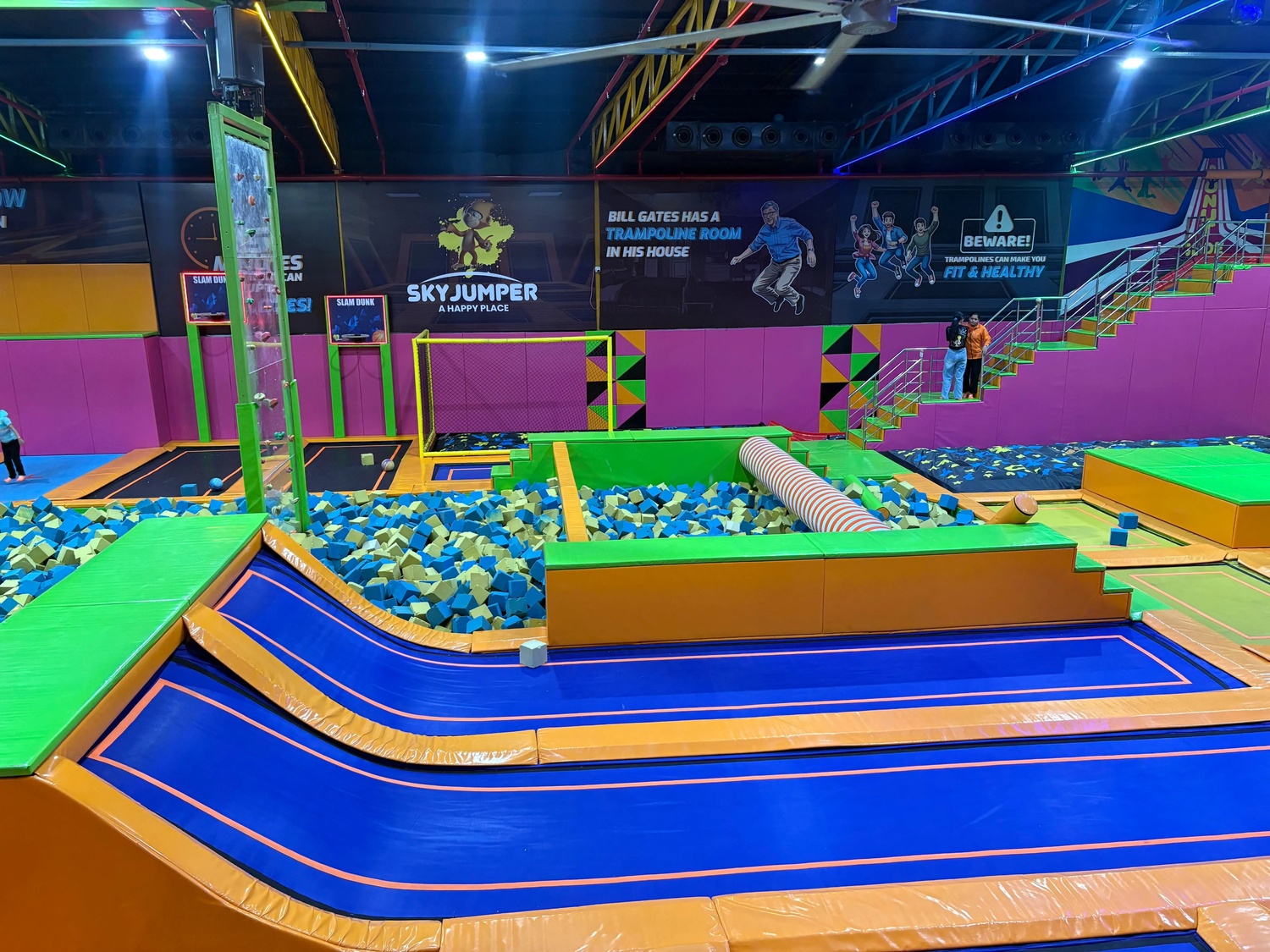 SkyJumper Trampoline and Amusement Park