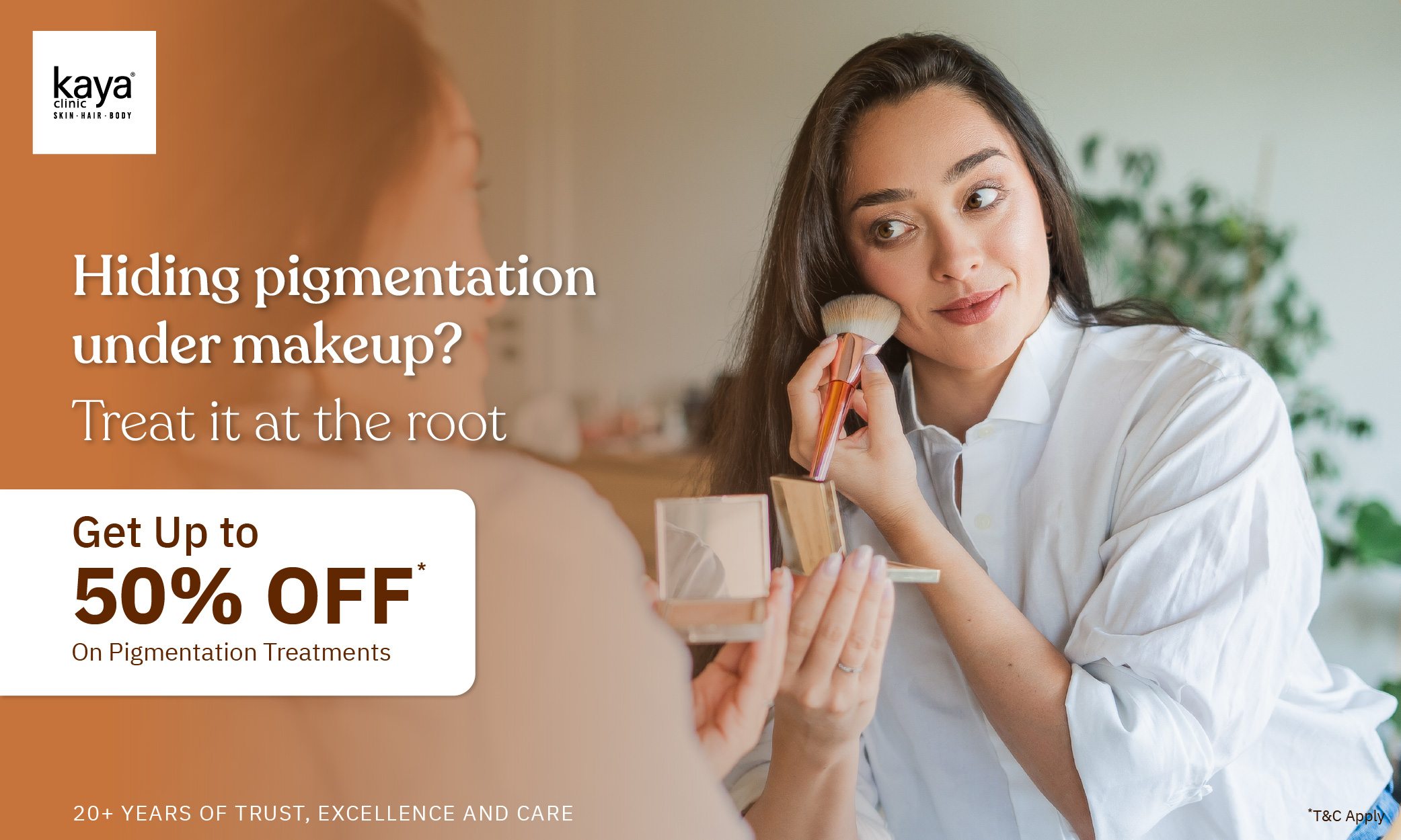 Up to 50% Off Pigmentation Treatment at Kaya