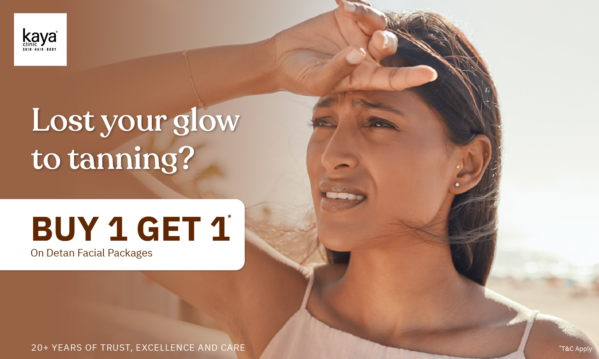 Kaya Detan Facial Offer – Buy 1 Get 1 FREE* on Today