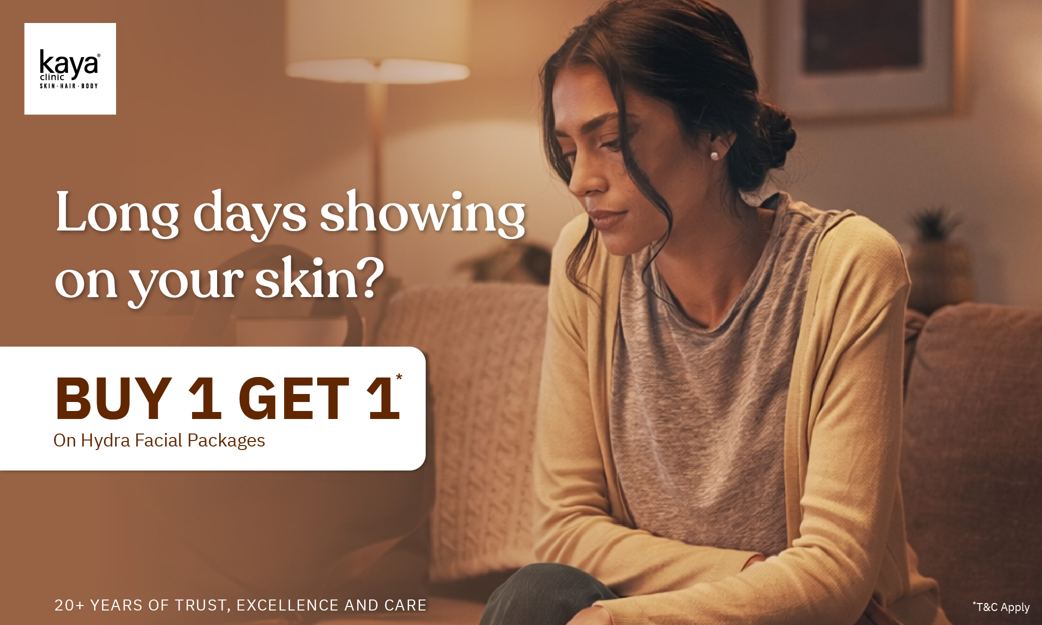 Hydra Facial BOGO Offer – Glow More with Kaya