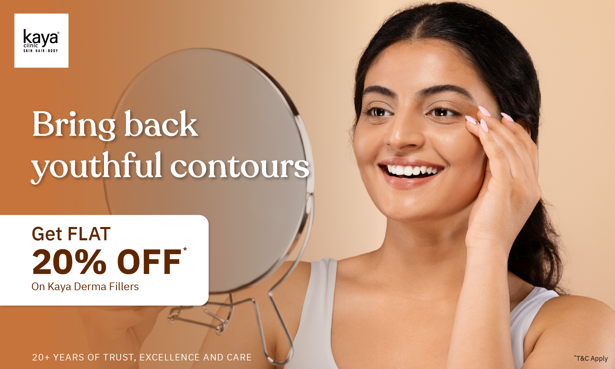 Kaya Derma Fillers – Flat 20% Off Youthful Look