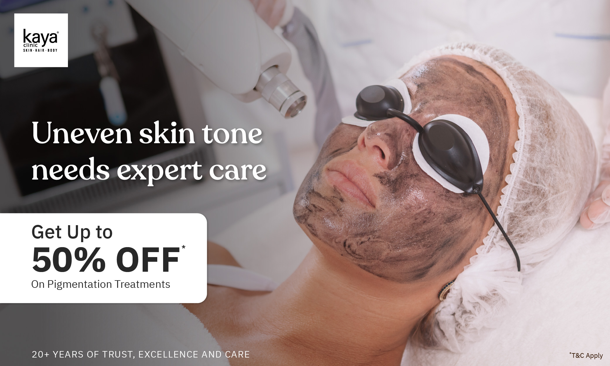 Kaya Pigmentation Offer – Up to 50% Off Today