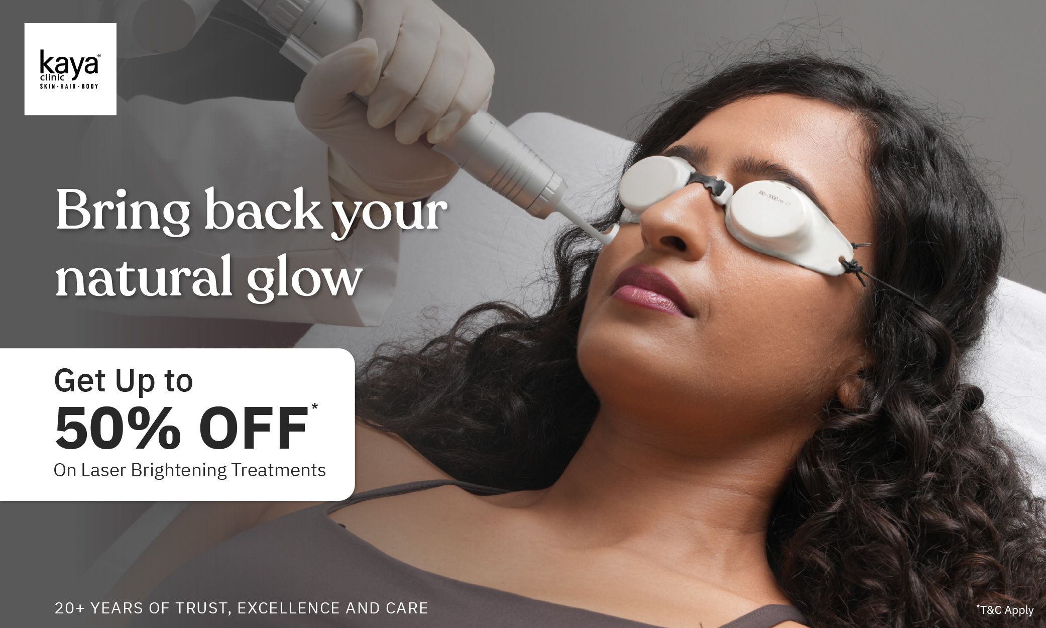 Kaya Laser Brightening – Get Up to 50% Off Today