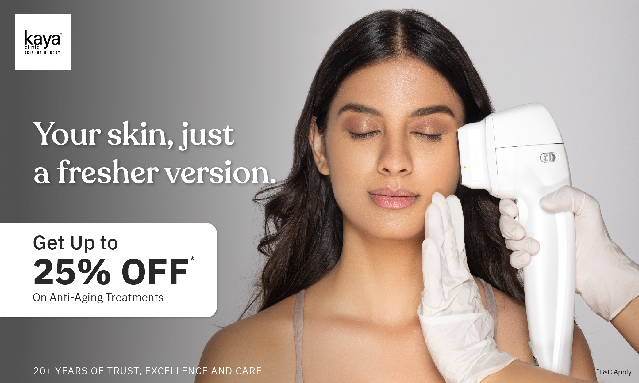 Kaya Anti-Aging Treatments – Get Up to 25% Off