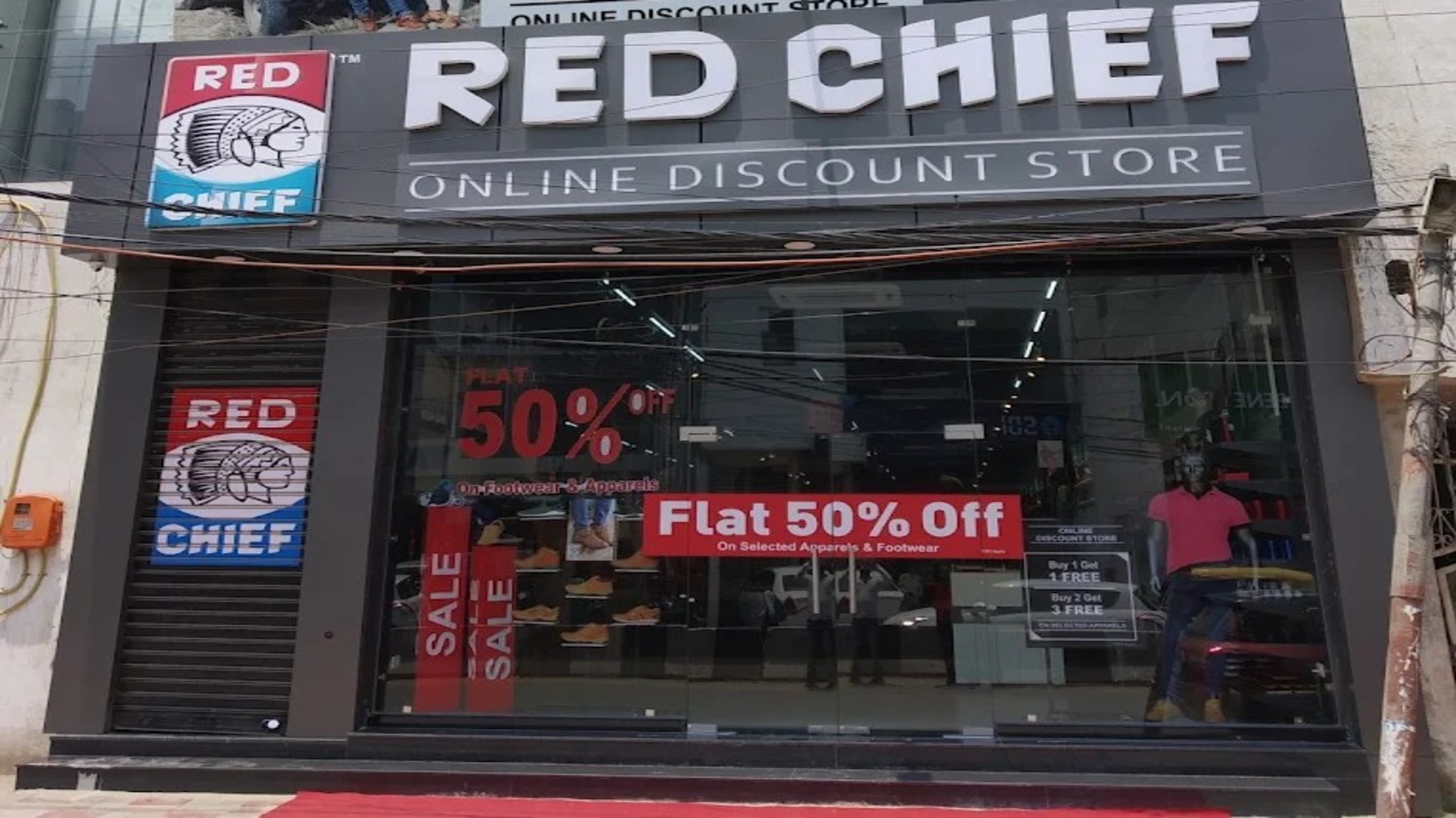 Red Chief Exclusive Store