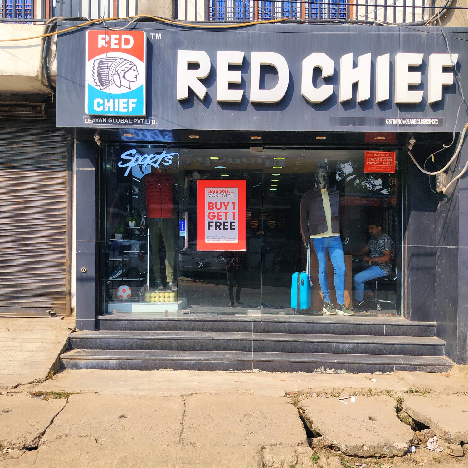 Red Chief Exclusive Store