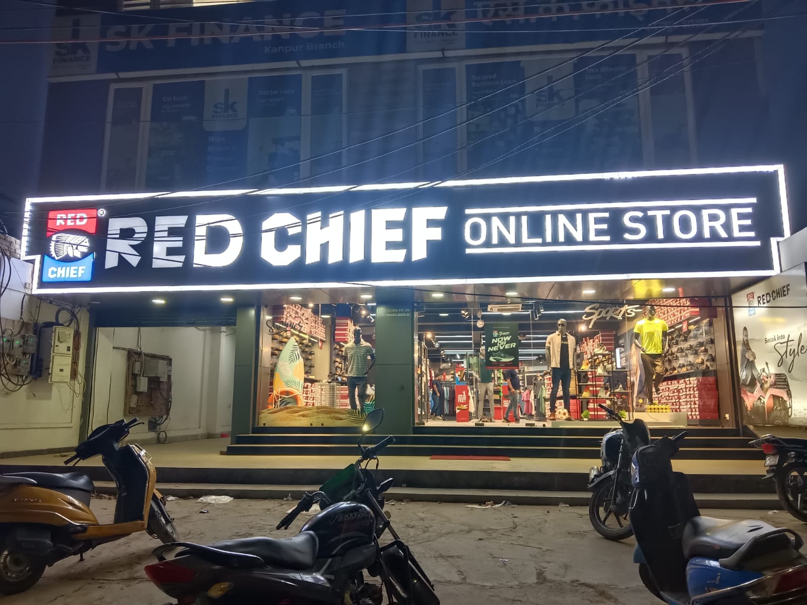 Red Chief Exclusive Store