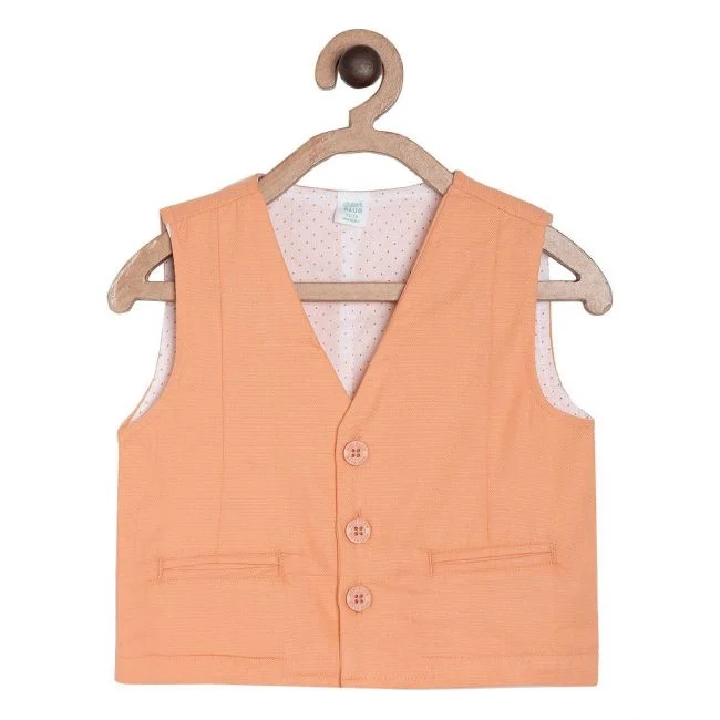 Pack of 1 waistcoat - orange
