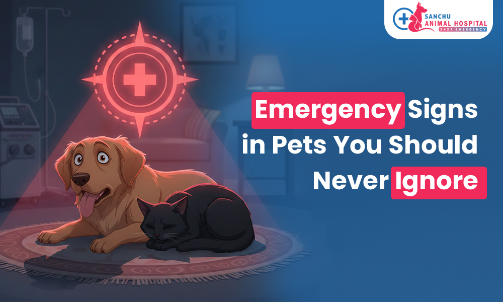 Emergency Signs in Pets You Should Never Ignore