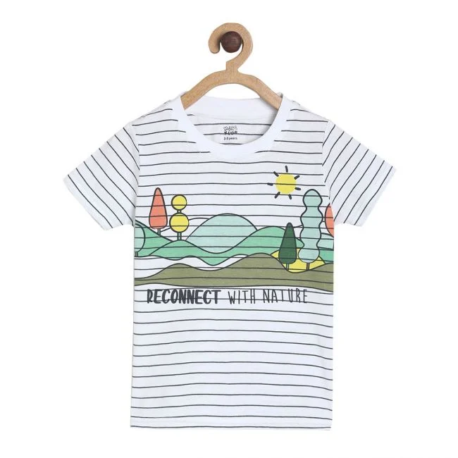 Pack of 1 t-shirt - white