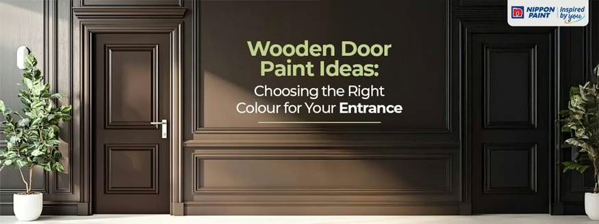 Wooden Door Paint Ideas: Choosing the Perfect Entrance Color in Raghunath Bazar, jammu Wooden Door Paint Ideas: Choosing the Perfect Entrance Color in Raghunath Bazar, jammu