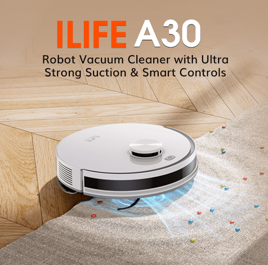 ILIFE India - Robotic Vacuum Cleaners for Home & Offices