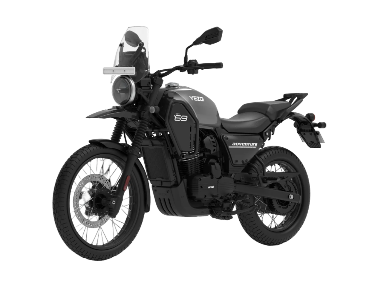 YEZDI Adventure Single Headlamp