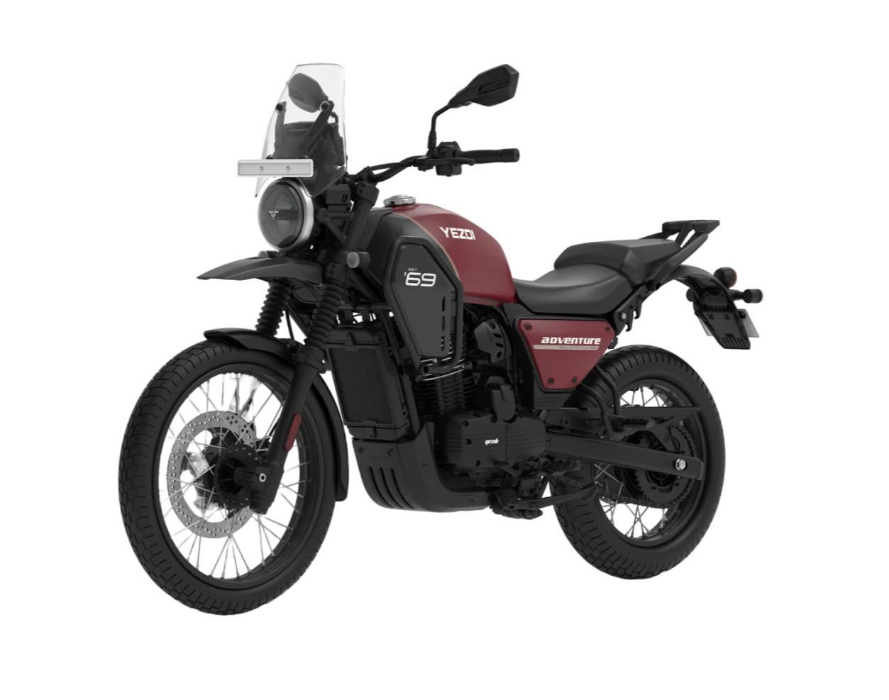 YEZDI Adventure Single Headlamp