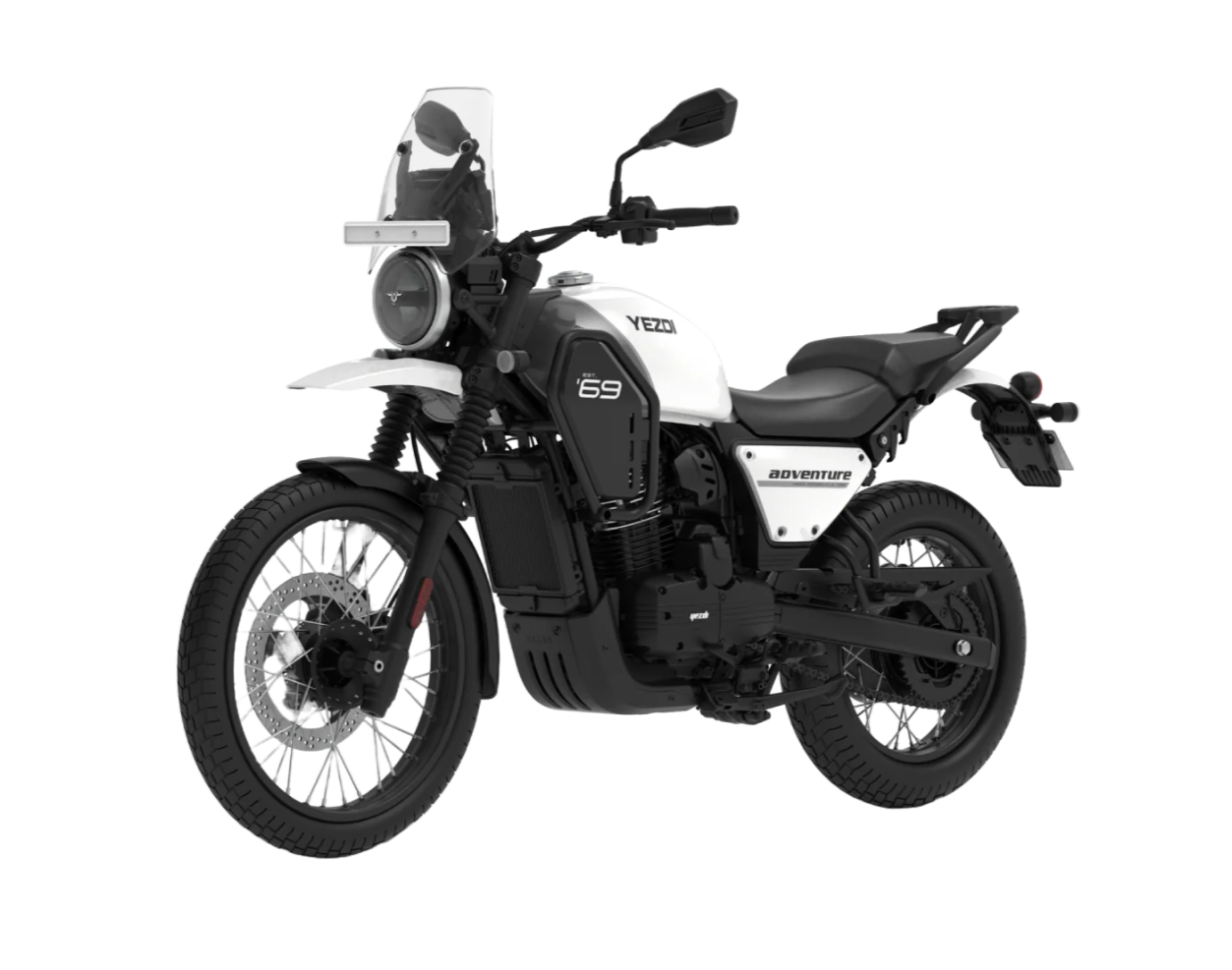 YEZDI Adventure Single Headlamp