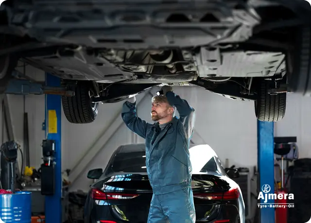 Suspension Problems? Here’s How Regular Inspections Help | Ajmera Tyres Suspension Problems? Here’s How Regular Inspections Help | Ajmera Tyres
