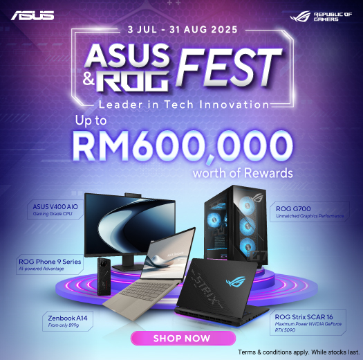 ASUS Concept Store Wangsa Walk