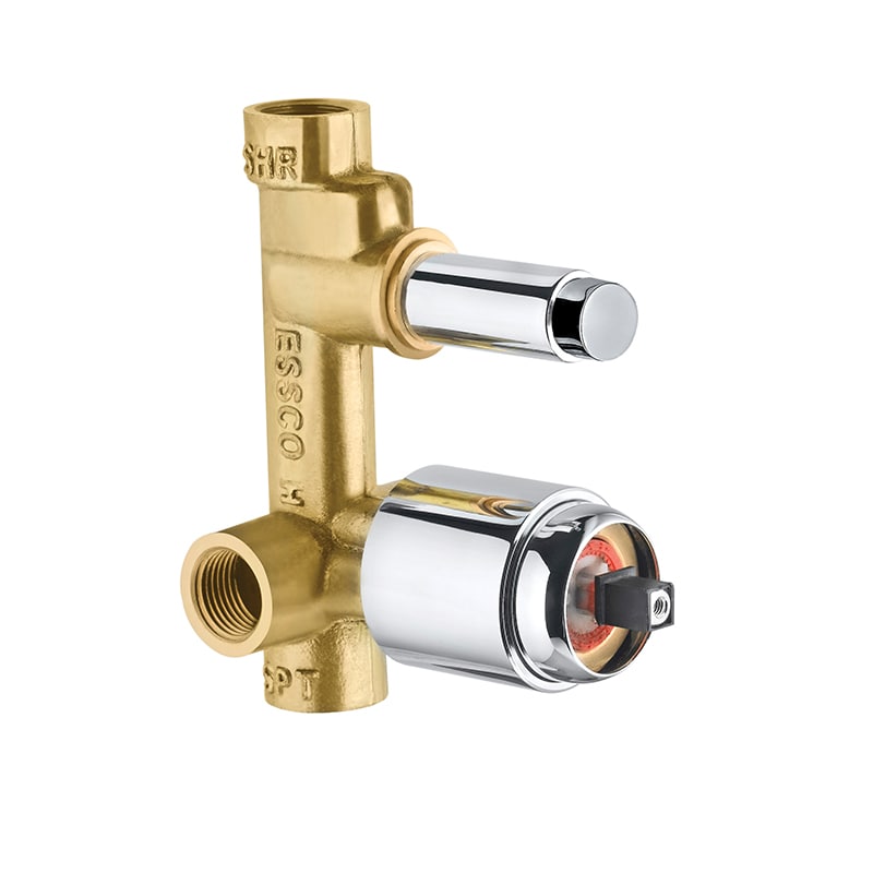 Concealed Body for Single Lever Divertor Concealed Body for Single Lever Divertor