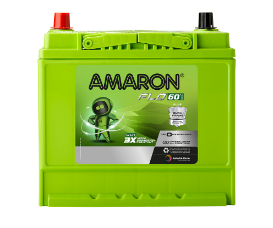 Amaron FLO  4 Wheeler Battery - AAM-FL-0BH90D23L
