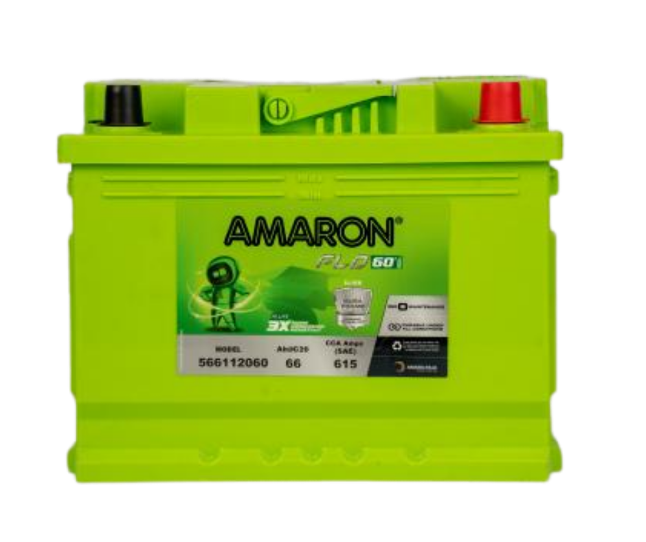 Amaron FLO  4 Wheeler Battery - AAM-FL-566112060