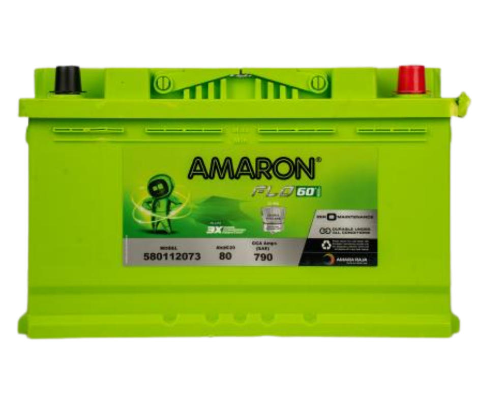 Amaron FLO  4 Wheeler Battery - AAM-FL-580112073