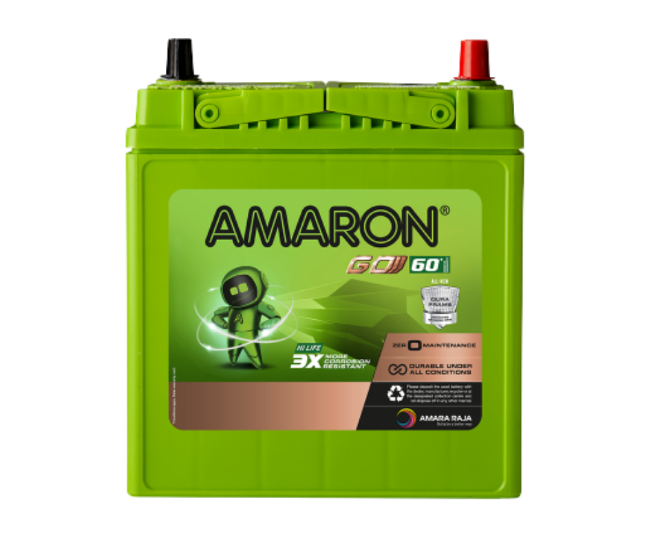 Amaron GO  4 Wheeler Battery - AAM-GO-0BH38B20R