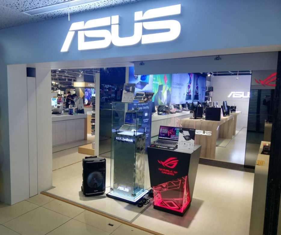 ASUS Concept Store @ Kompleks Karamunsing