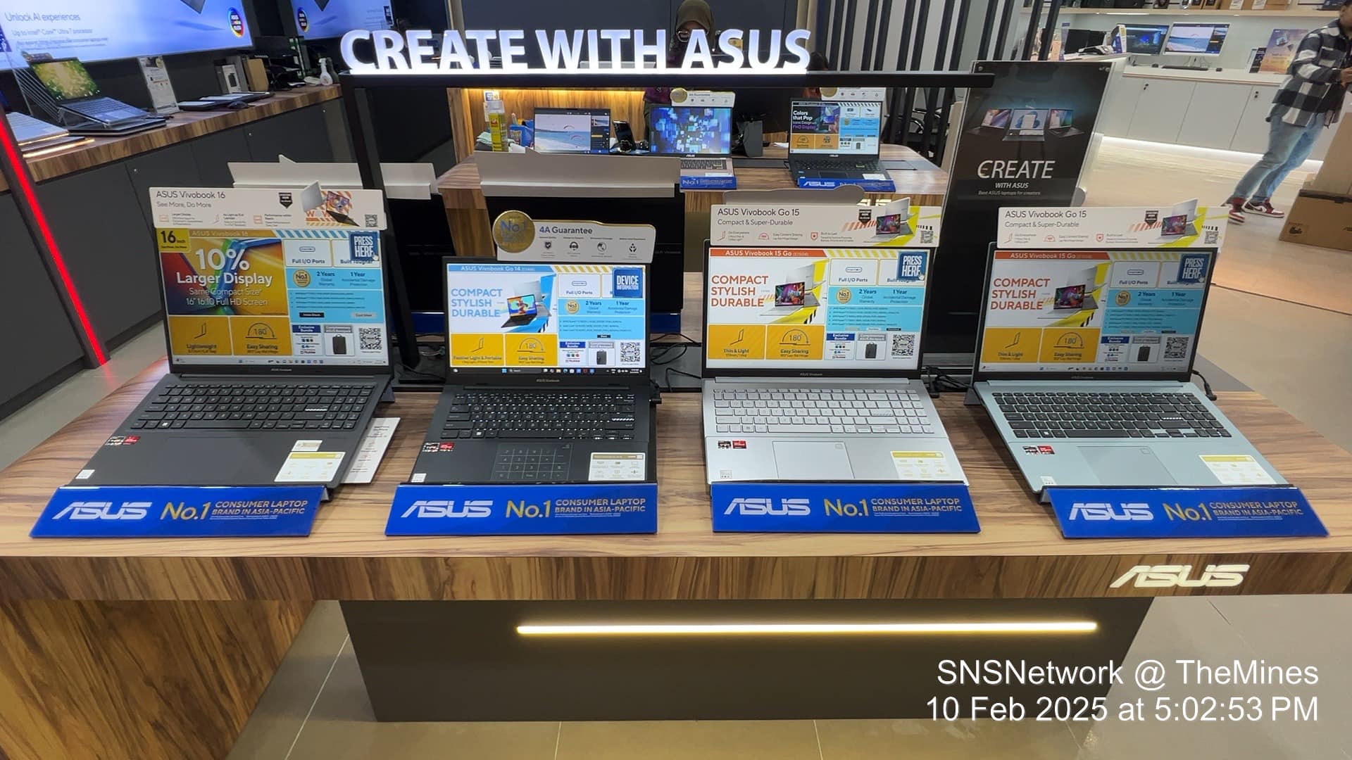 ASUS Concept Store The Mines