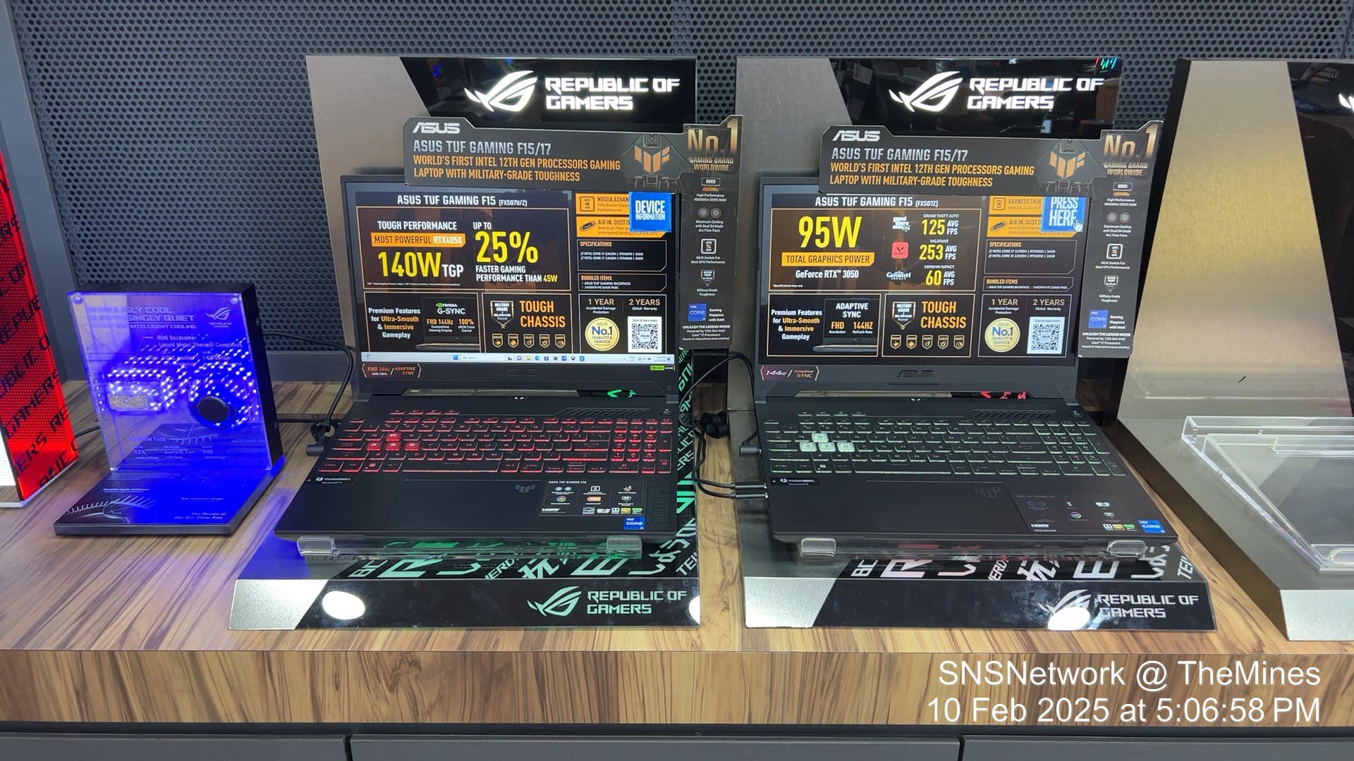 ASUS Concept Store The Mines