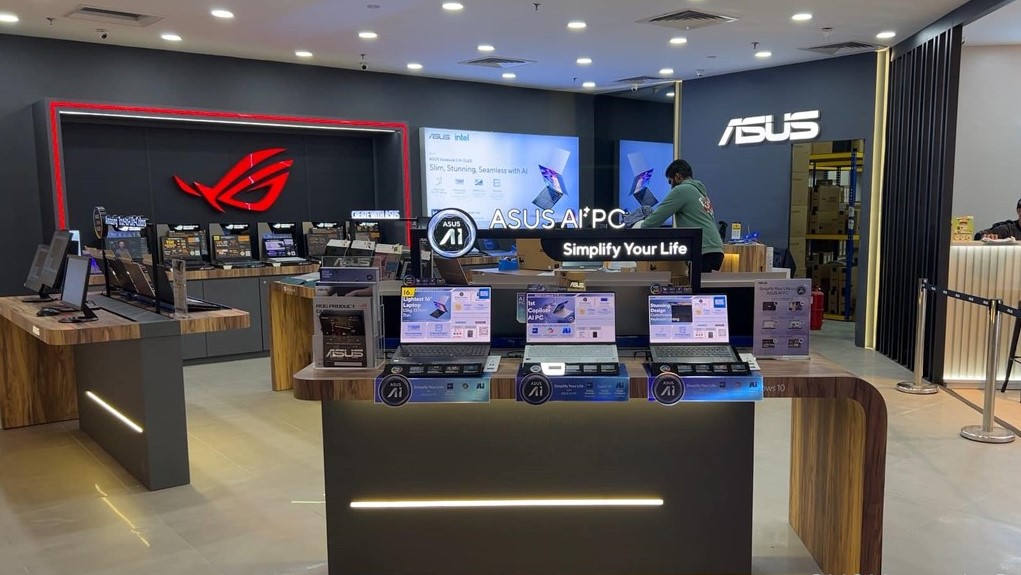 ASUS Concept Store The Mines