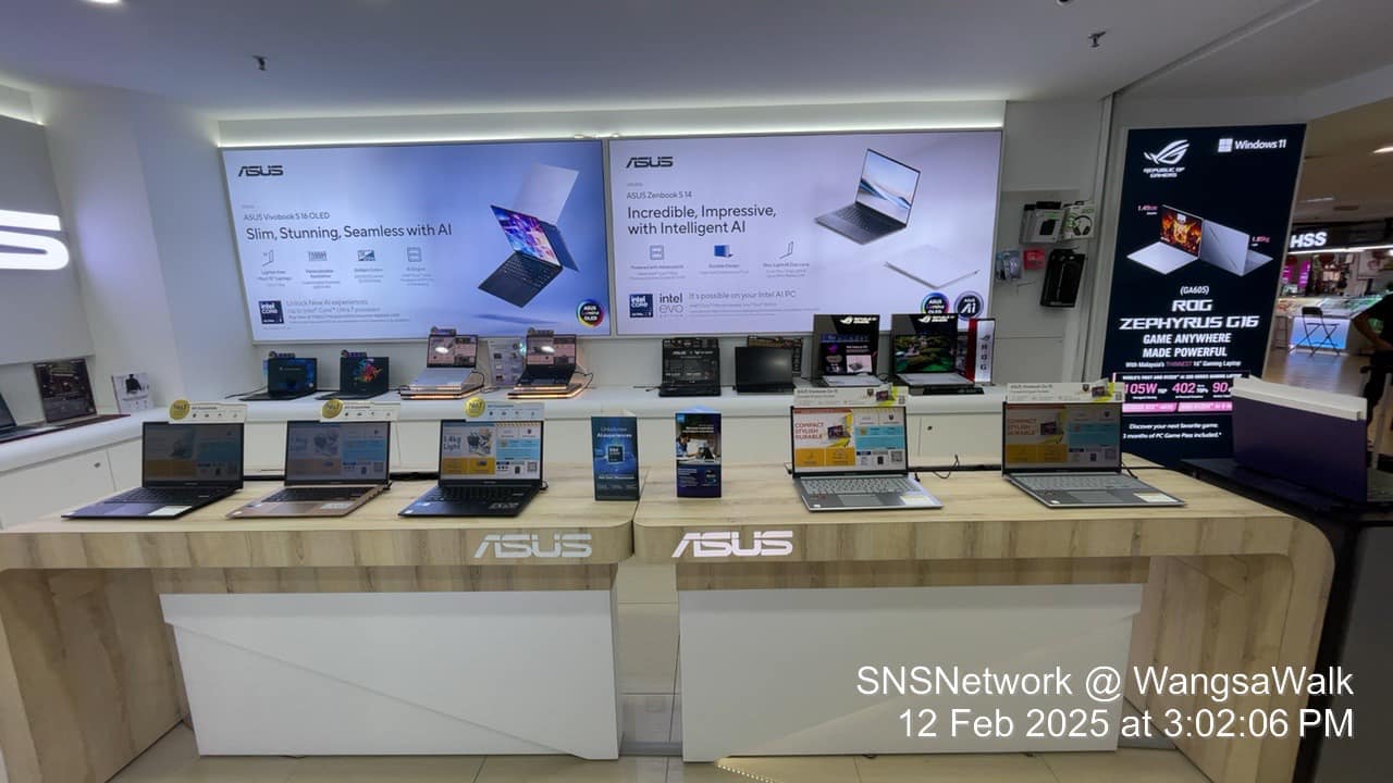 ASUS Concept Store Wangsa Walk