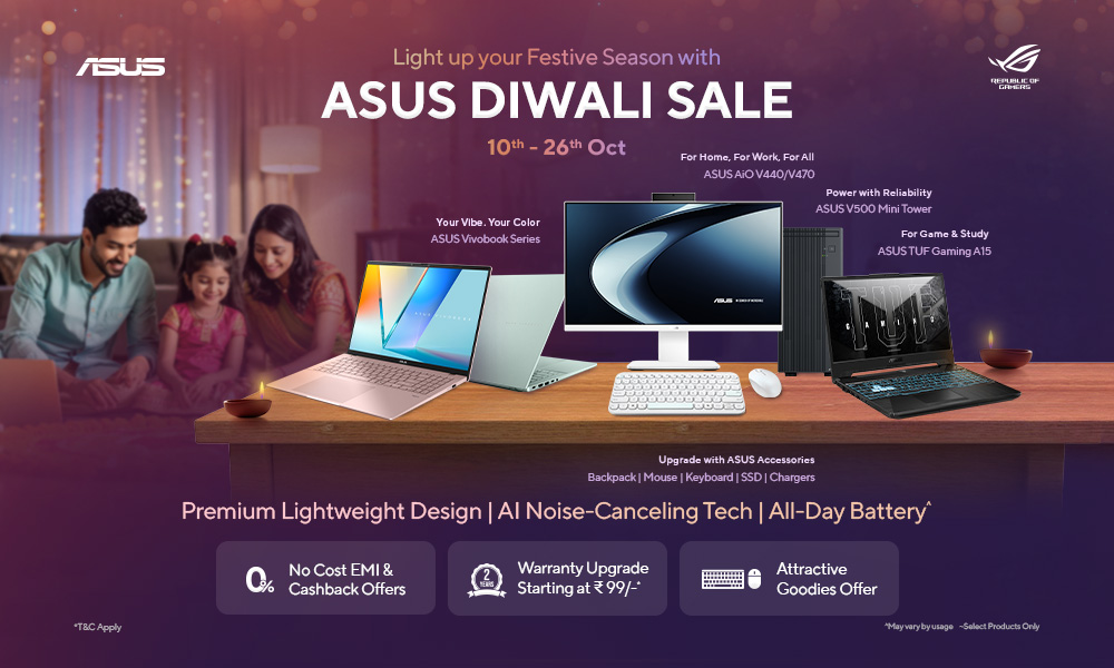 ASUS Diwali Sale