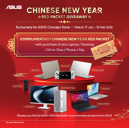 ASUS Concept Store Aman Central (By Sns Network (M) Sdn Bhd)