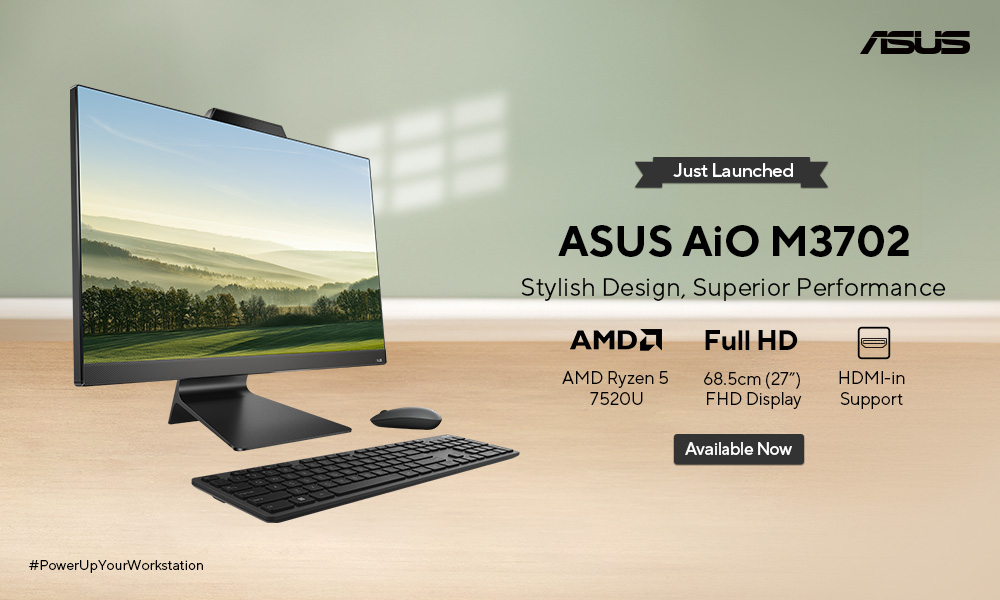 Discover the future of home computing with the new ASUS