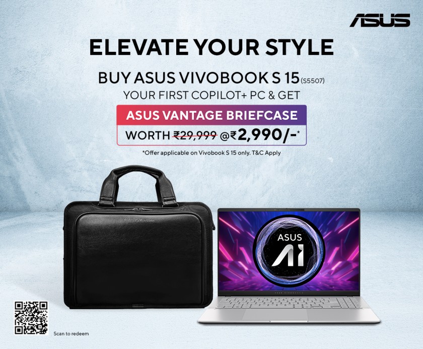 Elevate your style with the ASUS Vivobook S 15!