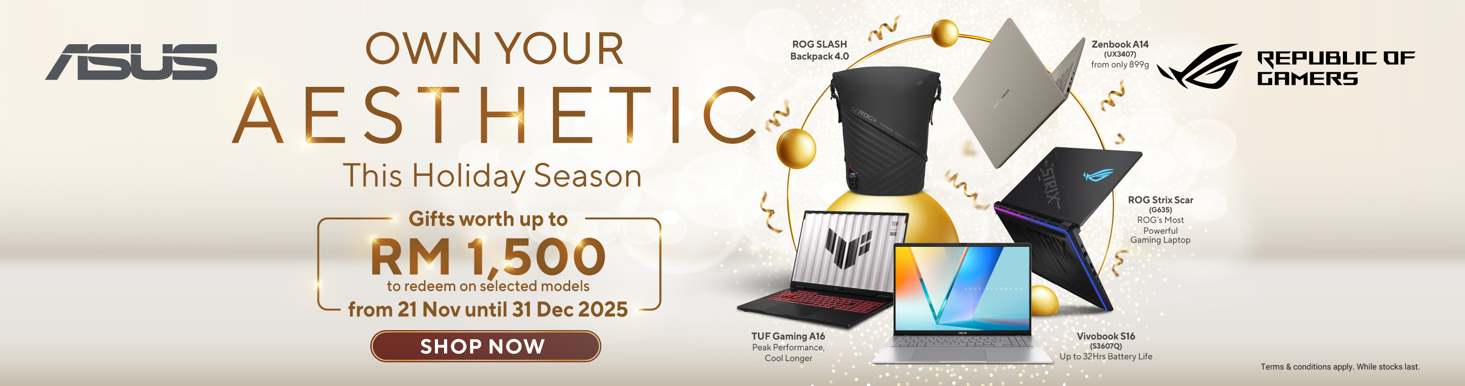 ASUS Concept Store Vivacity Megamall