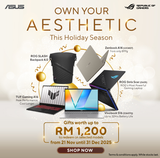 ASUS Concept Store Vivacity Megamall