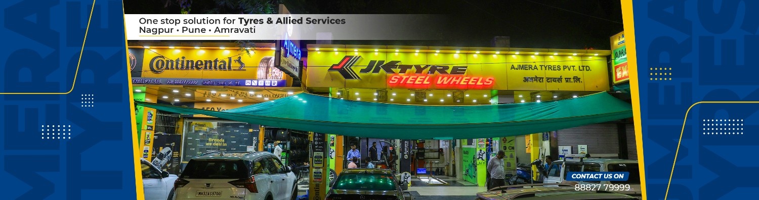Ajmera Tyre Battery Oil