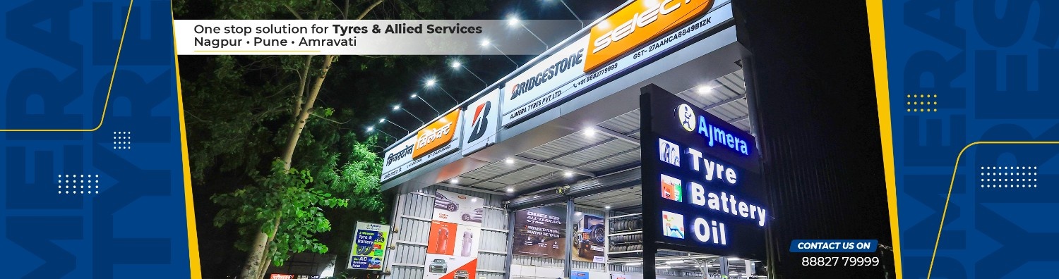 Ajmera Tyre Battery Oil