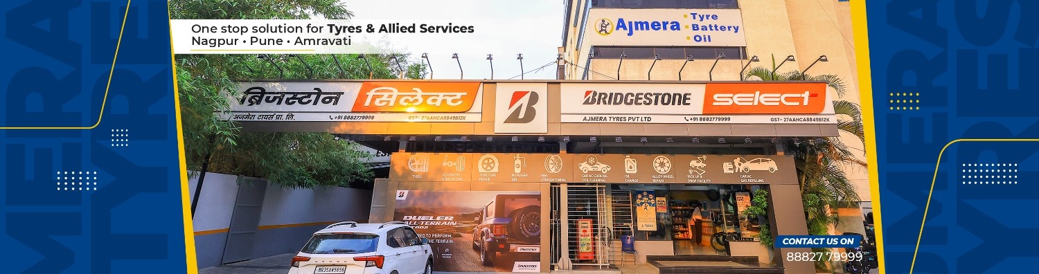 Ajmera Tyre Battery Oil