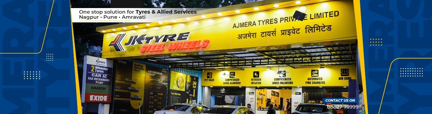 Ajmera Tyre Battery Oil